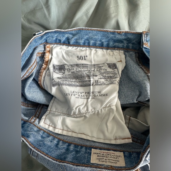 Levi 501 - straight leg - Picture 2 of 4